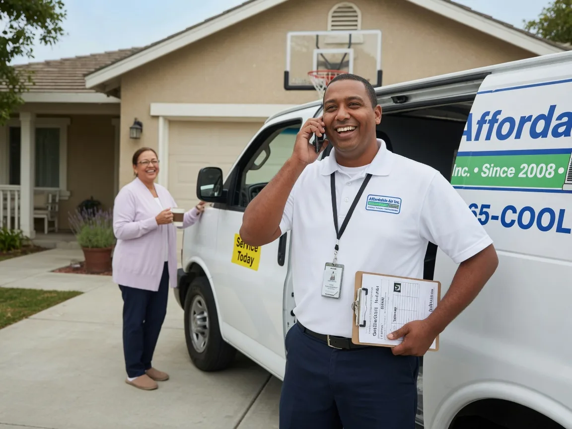 Central Ac Repair Cypress, CA FAQs